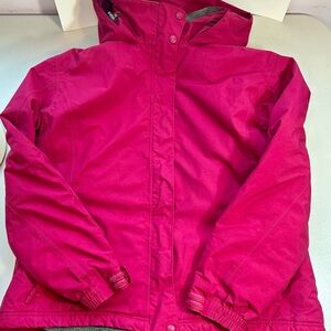 L. L. Bean Women’s Size XL Fleece Lined Coat